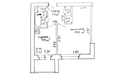Купить 1-комнатную квартиру, Минск, Чернышевского ул., 11 (Первомайский район). Фото 1