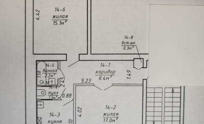 Купить 2-комнатную квартиру, Волковыск, ул. Первомайская. 5. Фото 12