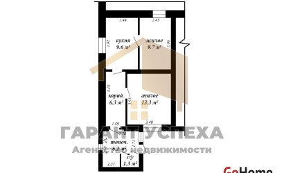 Купить дом, Брест, ул. Республиканская, 3.33 соток. Фото 19