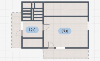 Купить дом в деревне, Верасок-80, 9.69 соток. Фото 3
