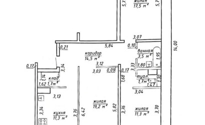 Купить 3-комнатную квартиру, Барановичи, Франциска Скорины, 5. Фото 1