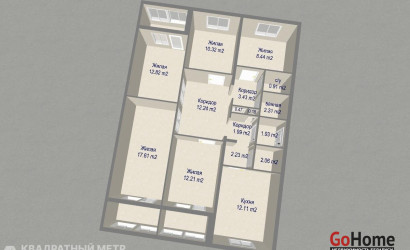 Купить 5-комнатную квартиру, Минск, Любимова просп., 34/1 (Московский район). Фото 38