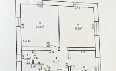 Купить дом, Подгорье, Центральная ул., 20 соток. Фото 14