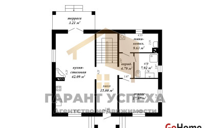Купить дом, Брест, ул. Клейниковская, 11.95 соток. Фото 18