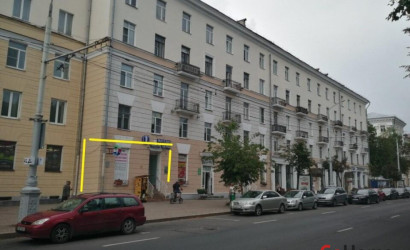 Аренда торгового помещения, Витебск, Кирова ул., 6,  19 кв.м.. Фото 1