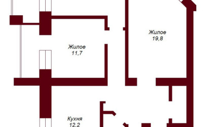 Купить 3-комнатную квартиру, Брест, ул. Республиканская, д. . Фото 11