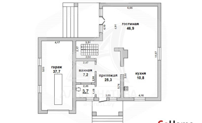 Купить дом, Брест, Березовка, 8.58 соток. Фото 1