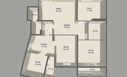 Купить 4-комнатную квартиру, Минск, ул. Нововиленская, д. 13а (Центральный район). Фото 19