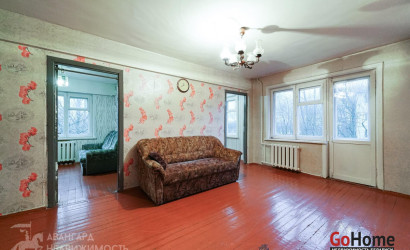 Купить 4-комнатную квартиру, Минск, Пушкина просп., 40/1 (Фрунзенский район). Фото 19