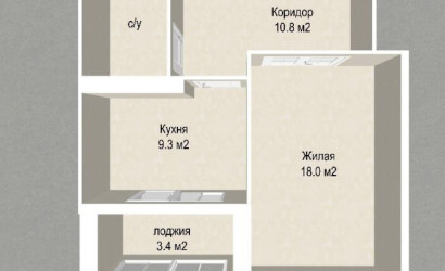 Купить 1-комнатную квартиру, Минск, Матусевича ул., 69 (Фрунзенский район). Фото 16