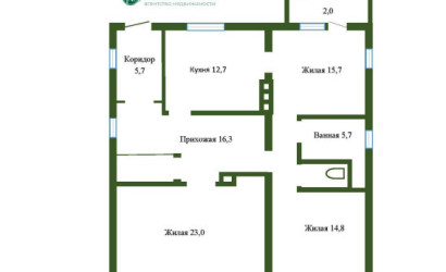 Купить дом, Барановичи, Кирова ул., 136/а, 8.59 соток. Фото 31