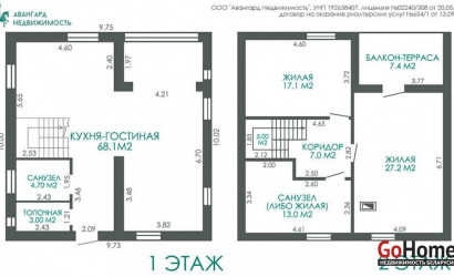 Купить коттедж, Володьки, Окружная ул., 14.64 соток. Фото 6