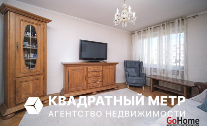 Купить 3-комнатную квартиру, Минск, Денисовская ул., 6(Ленинский район). Фото 1