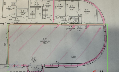 Аренда торгового помещения, Минск, Сурганова ул., 29,  187.2 кв.м.. Фото 9