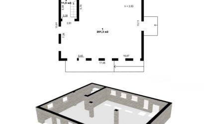 Продажа торгового помещения, Дружный, Березовый пер., 16/А, 428 кв.м.. Фото 2