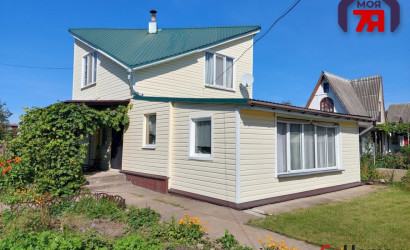 Купить дом в деревне, Верески, 6.2 соток. Фото 3