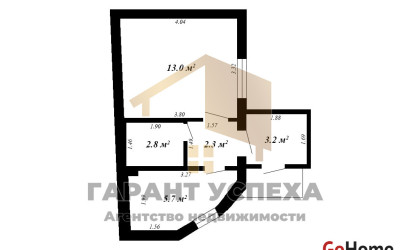 Аренда помещения, Брест, ул. Дзержинского, 27 кв.м.. Фото 11