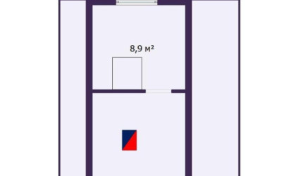 Купить дом в деревне, Росинка, 5 соток. Фото 7