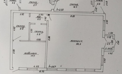 Аренда торгового помещения, Лида, Комсомольская ул., 20,  от 5.9 до 133.4 кв.м.. Фото 13