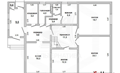 Купить дом, Тюхиничи, Мотыкальский с/с, 16.59 соток. Фото 20