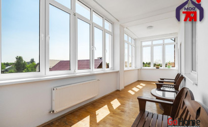 Купить коттедж, Большой Тростенец, Совхозная ул., 25 соток. Фото 4