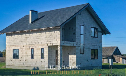 Купить коттедж, Замошаны, Тихая ул., 9/А, 15 соток. Фото 1
