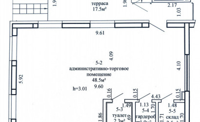 Продажа помещения, Минск, Игоря Лученка, 29,  72.7 кв.м.. Фото 8