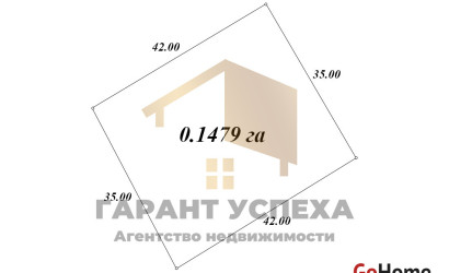 Купить участок, Мухавец, Мухавецкий с/с, 14.79 соток. Фото 10