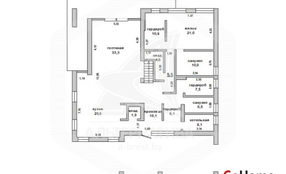 Купить дом, Брест, Аэропорт ст., 10.42 соток. Фото 16