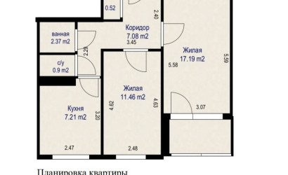 Купить 2-комнатную квартиру, Минск, ул. Плеханова, д. 68/1 (Ленинский район). Фото 19
