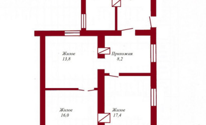 Купить дом, Пинск, Новосёлов, 3 соток. Фото 11