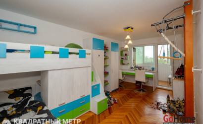 Купить 3-комнатную квартиру, Минск, ул. Кижеватова лейтенанта, д. 62 (Октябрьский район). Фото 6