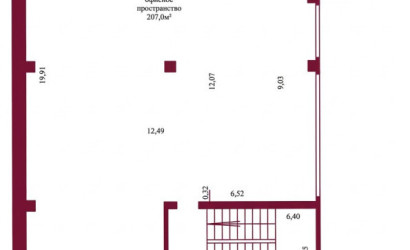 Продажа помещения, Гродно, Медовая, 1, 884.7 кв.м.. Фото 21