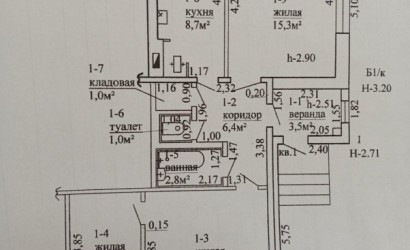 Купить дом, Слоним, Комсомольская ул., 66/1, 7 соток. Фото 3