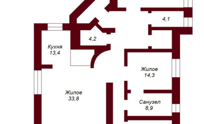 Купить коттедж, Брест, ул. Мошенского, д. , 10.9 соток. Фото 10