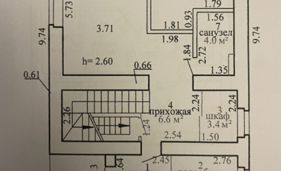 Купить коттедж, Витебск, ул. Клиническая, д. 61, 6.8 соток. Фото 4