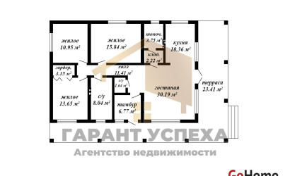 Купить дачу, Рачки, Центральная, 10 соток. Фото 18