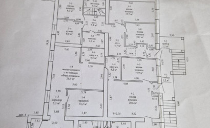 Купить дом, Лида, 1-я Хасановская, 15 соток. Фото 1