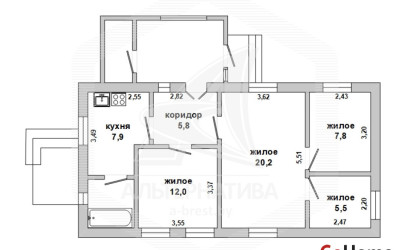 Купить дом, Брест, Восток, 12.99 соток. Фото 7