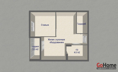 Купить 2-комнатную квартиру, Минск, Дзержинского просп., 30(Московский район). Фото 8