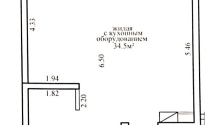 Купить 1-комнатную квартиру, Минск, Виталия Цвирко, 84 (Советский район). Фото 2