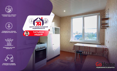 Купить 1-комнатную квартиру, Молодечно, Молодёжная ул., 25. Фото 1