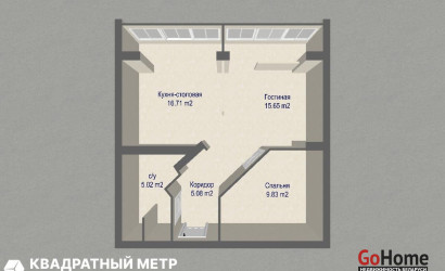 Купить 2-комнатную квартиру, Минск, Слободская ул., 125(Московский район). Фото 48
