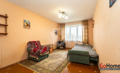 Купить 2-комнатную квартиру, Минск, Пушкина просп., 19 (Фрунзенский район). Фото 3