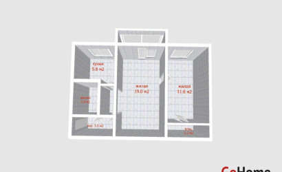 Купить 2-комнатную квартиру, Минск, Калиновского ул., 37 (Первомайский район). Фото 31