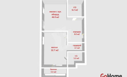 Купить 2-комнатную квартиру, Минск, Игуменский тракт, 16 (Ленинский район). Фото 40