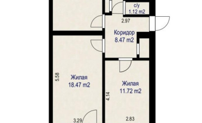Купить 3-комнатную квартиру, Минск, Кольцова ул., 28 (Советский район). Фото 20