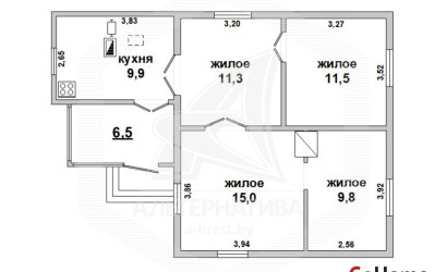 Купить дом, Брест, Березовка, 8.52 соток. Фото 9