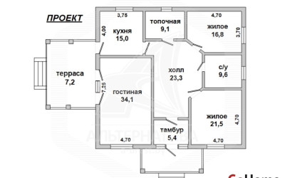 Купить дом, Кобрин, г. Кобрин, 15 соток. Фото 23