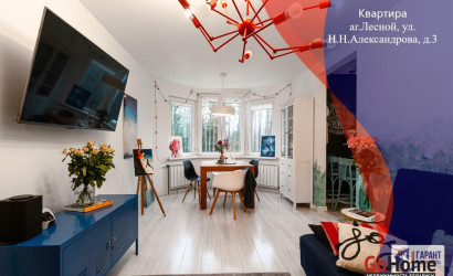 Купить 3-комнатную квартиру, Лесной, Александрова ул., 3. Фото 1